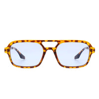 Cramilo Eyewear Sunglasses Candorae - Retro Square Brow-Bar Fashion Aviator Style Vintage Sunglasses