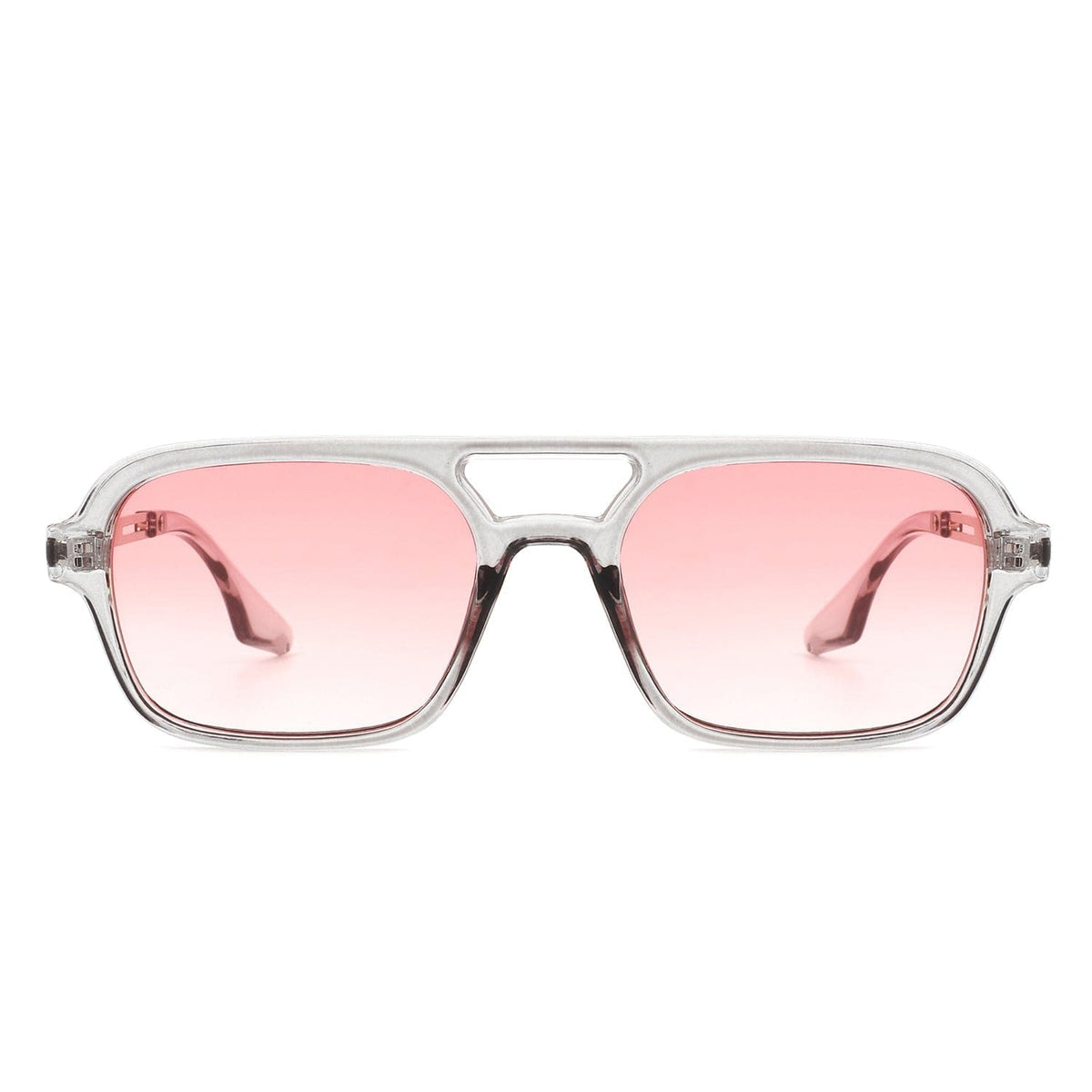 Cramilo Eyewear Sunglasses Candorae - Retro Square Brow-Bar Fashion Aviator Style Vintage Sunglasses