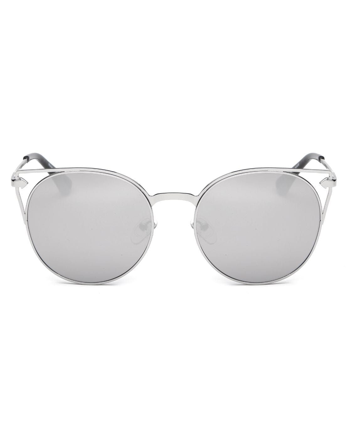 Cramilo Eyewear Sunglasses Clayton - Women Round Petite Cat Eye Sunglasses Circle