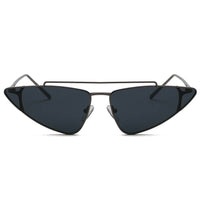 Cramilo Eyewear Sunglasses COHASSET | Women Small Retro Vintage Cat Eye Sunglasses