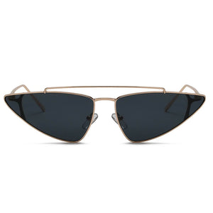 Cramilo Eyewear Sunglasses COHASSET | Women Small Retro Vintage Cat Eye Sunglasses