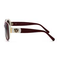 Cramilo Eyewear Sunglasses DANVILLE | Women Intricate Classic Retro Butterfly Sunglasses