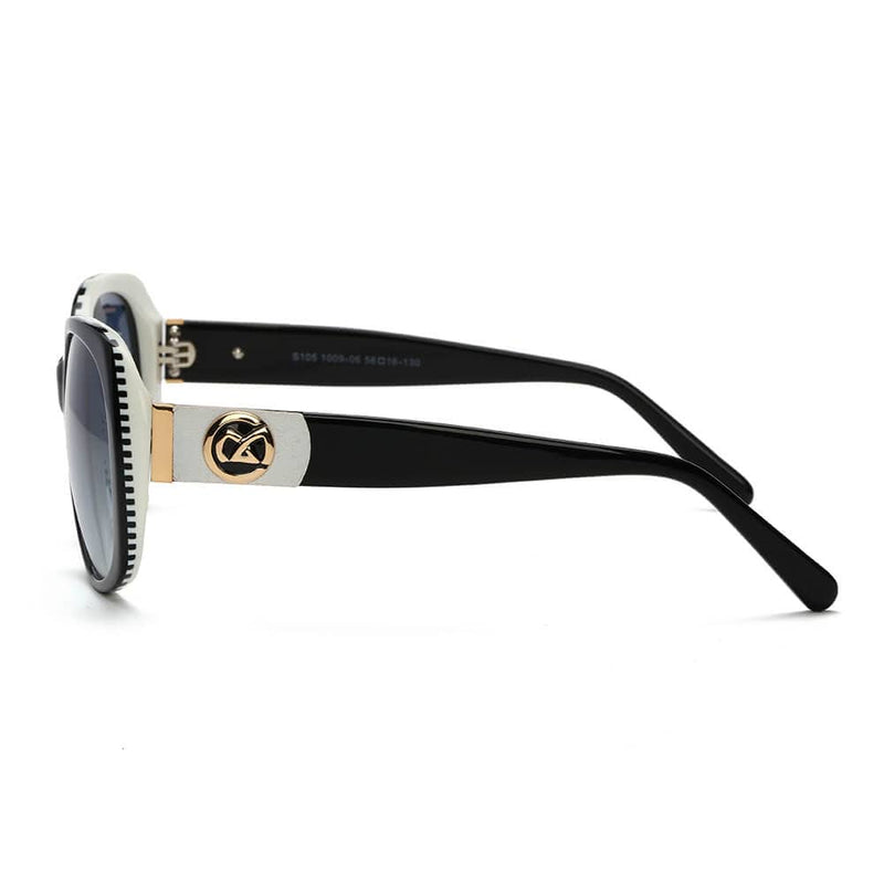 Cramilo Eyewear Sunglasses DANVILLE | Women Intricate Classic Retro Butterfly Sunglasses