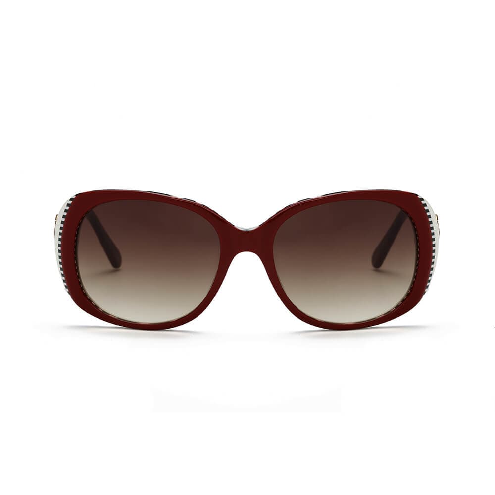 Cramilo Eyewear Sunglasses DANVILLE | Women Intricate Classic Retro Butterfly Sunglasses