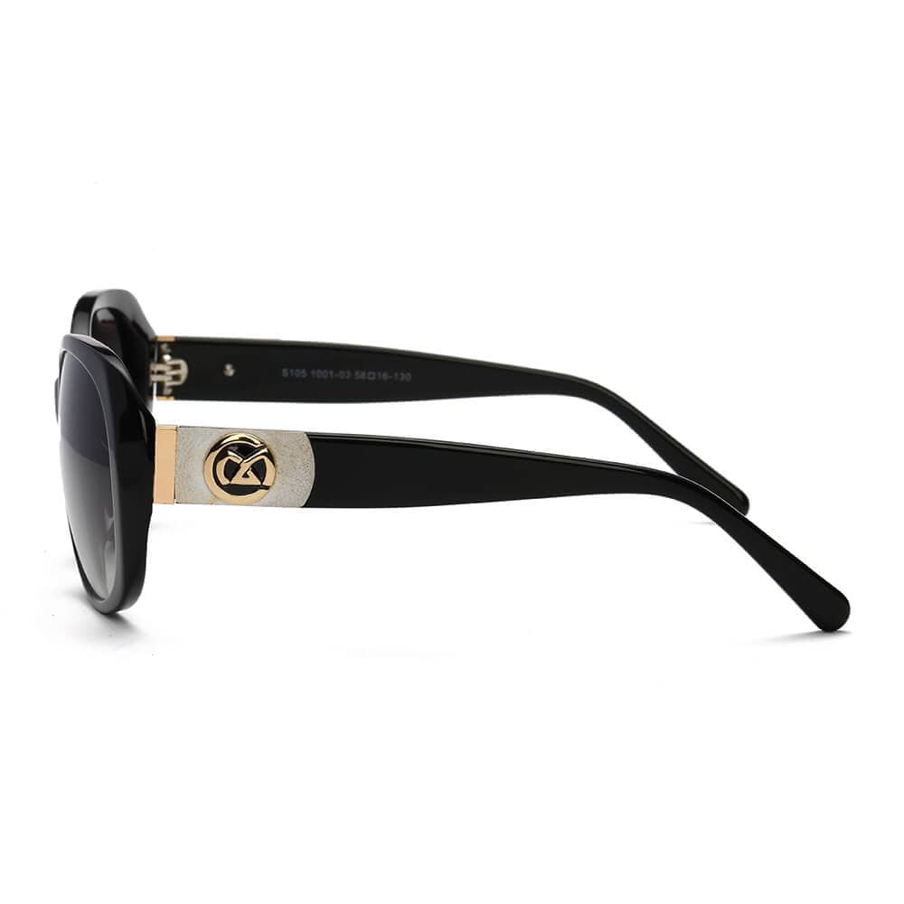 Cramilo Eyewear Sunglasses DANVILLE | Women Intricate Classic Retro Butterfly Sunglasses