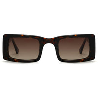 Cramilo Eyewear Sunglasses DAYTON | Unique Futuristic Unisex Postmodern Rectangle Square Sunglasses