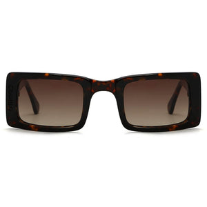 Cramilo Eyewear Sunglasses DAYTON | Unique Futuristic Unisex Postmodern Rectangle Square Sunglasses