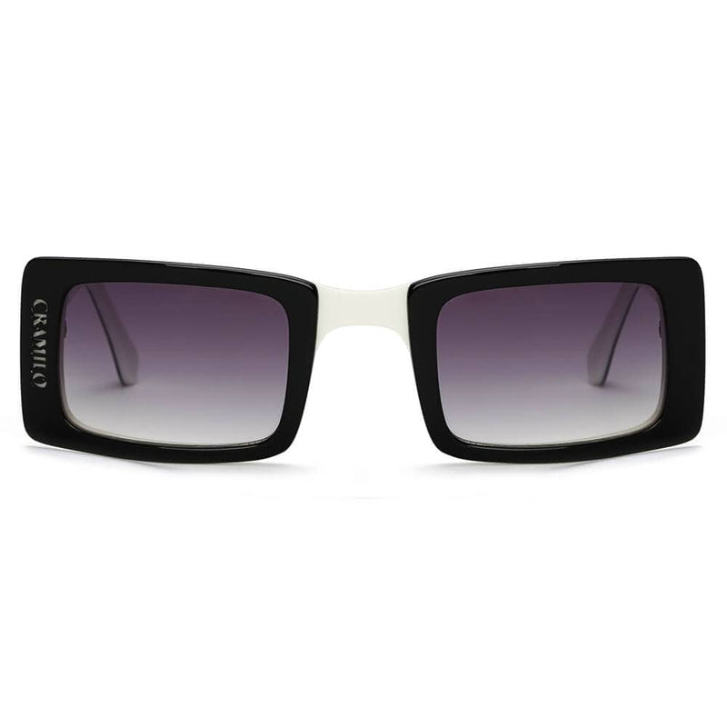 Cramilo Eyewear Sunglasses DAYTON | Unique Futuristic Unisex Postmodern Rectangle Square Sunglasses