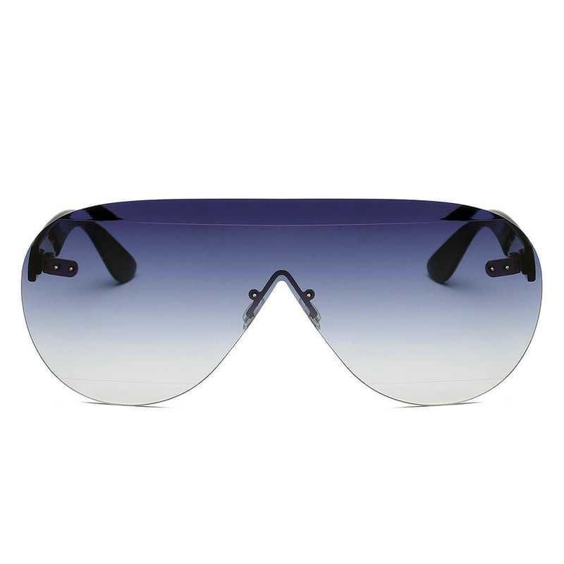 Cramilo Eyewear Sunglasses DESTIN | Women Oversized Aviator Fashion Sunglasses