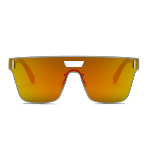 Cramilo Eyewear Sunglasses DEVON | Unisex Retro Square Mirrored Sunglasses