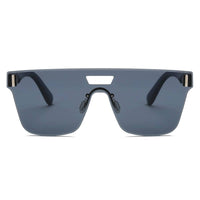 Cramilo Eyewear Sunglasses DEVON | Unisex Retro Square Mirrored Sunglasses