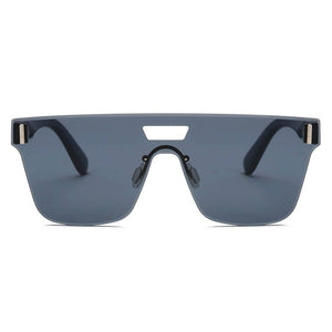 Cramilo Eyewear Sunglasses DEVON | Unisex Retro Square Mirrored Sunglasses