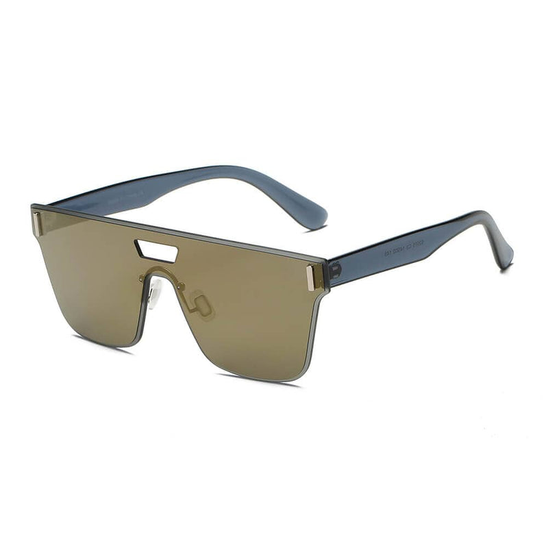 Cramilo Eyewear Sunglasses DEVON | Unisex Retro Square Mirrored Sunglasses