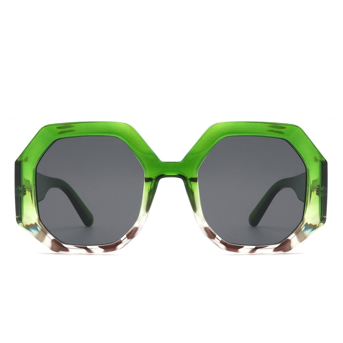 Cramilo Eyewear Sunglasses Diamorex - Retro Classic Polygon Round Fashion Women Sunglasses