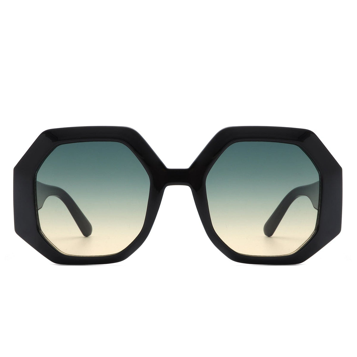 Cramilo Eyewear Sunglasses Diamorex - Retro Classic Polygon Round Fashion Women Sunglasses