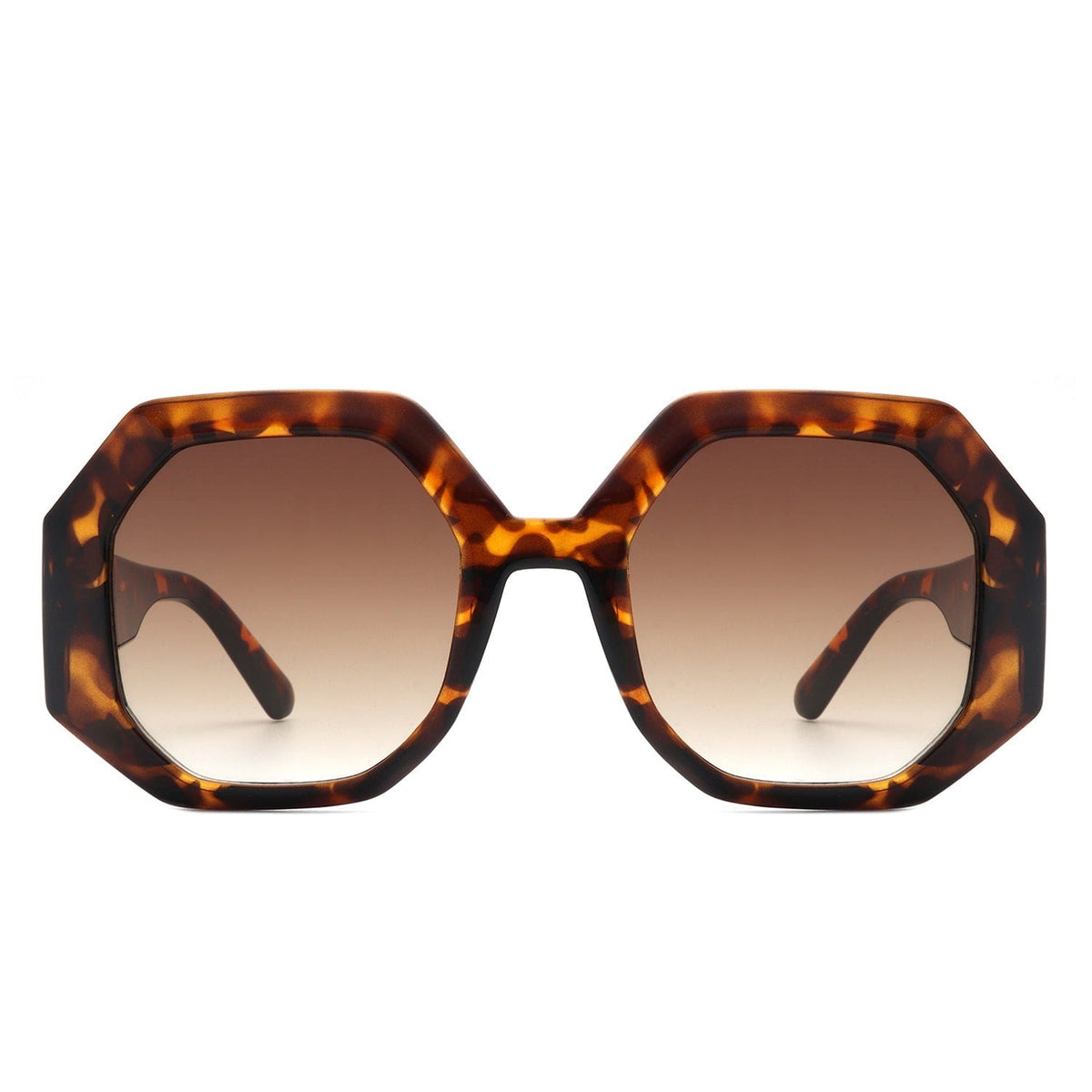 Cramilo Eyewear Sunglasses Diamorex - Retro Classic Polygon Round Fashion Women Sunglasses