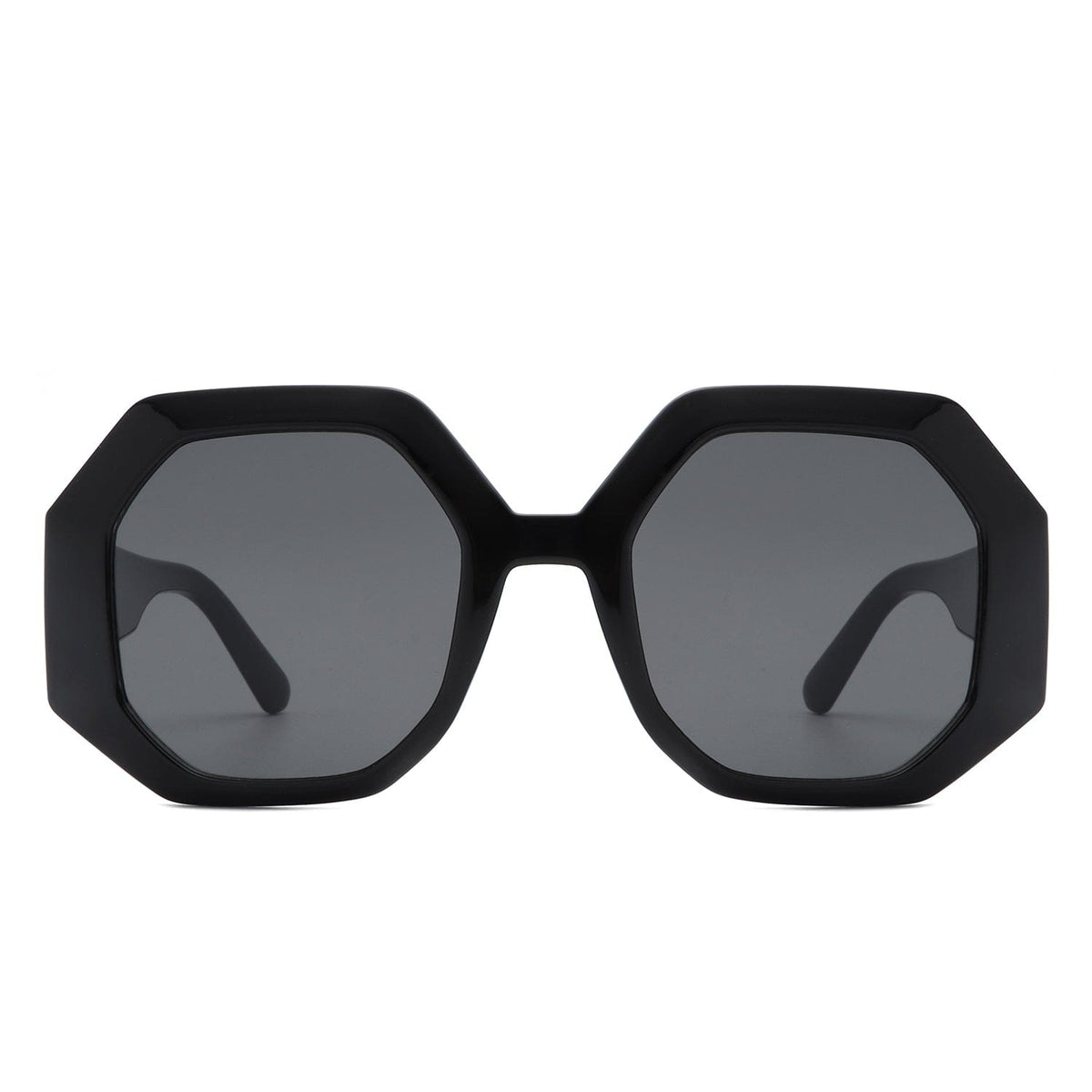 Cramilo Eyewear Sunglasses Diamorex - Retro Classic Polygon Round Fashion Women Sunglasses