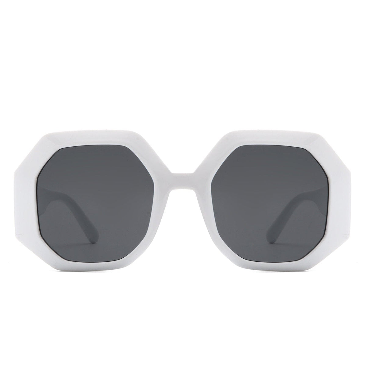 Cramilo Eyewear Sunglasses Diamorex - Retro Classic Polygon Round Fashion Women Sunglasses