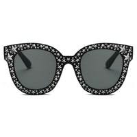 Cramilo Eyewear Sunglasses DOSWELL | Women Fashion Oversize Round Sunglasses