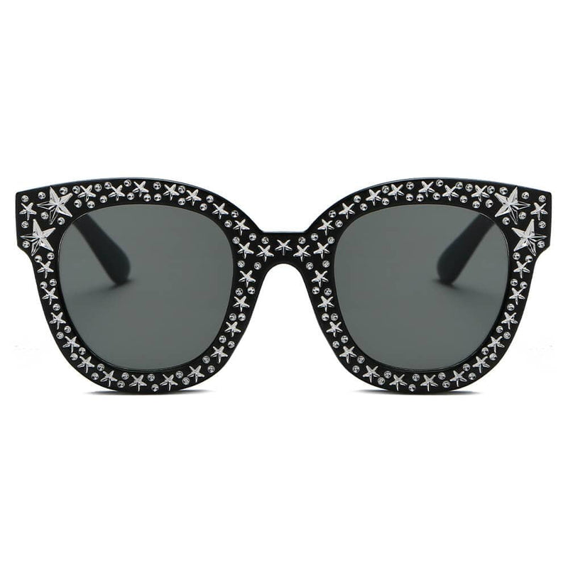 Cramilo Eyewear Sunglasses DOSWELL | Women Fashion Oversize Round Sunglasses