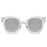 Cramilo Eyewear Sunglasses DOSWELL | Women Fashion Oversize Round Sunglasses