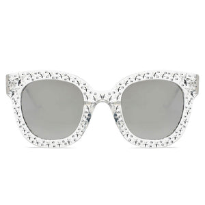 Cramilo Eyewear Sunglasses DOSWELL | Women Fashion Oversize Round Sunglasses