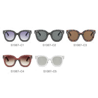 Cramilo Eyewear Sunglasses DOSWELL | Women Fashion Oversize Round Sunglasses