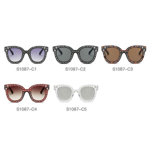 Cramilo Eyewear Sunglasses DOSWELL | Women Fashion Oversize Round Sunglasses