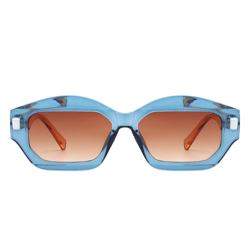 Cramilo Eyewear Sunglasses Elysar - Geometric Modern Fashion Square Sunglasses