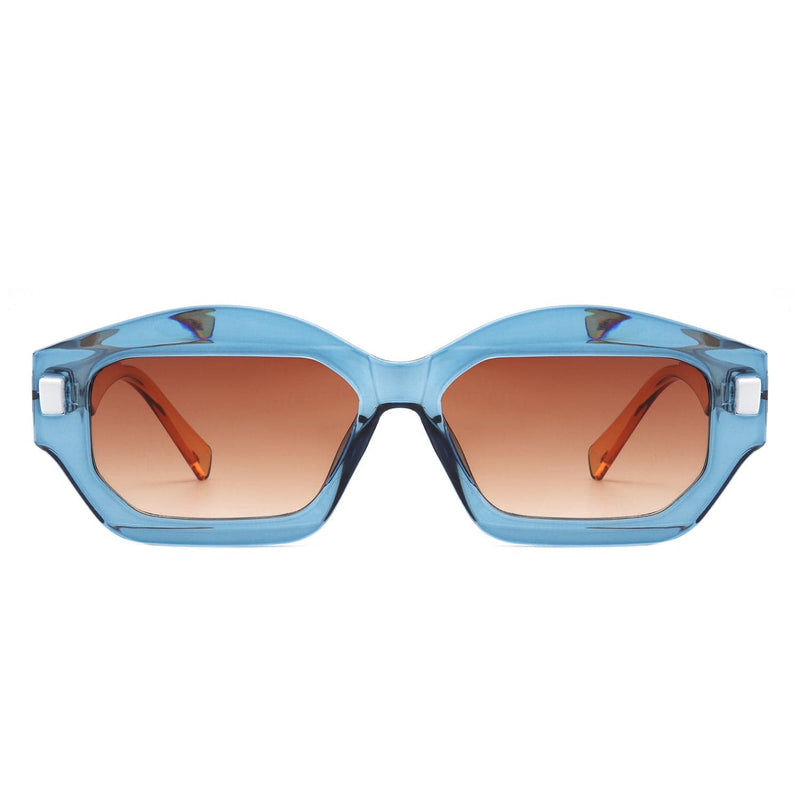 Cramilo Eyewear Sunglasses Elysar - Geometric Modern Fashion Square Sunglasses