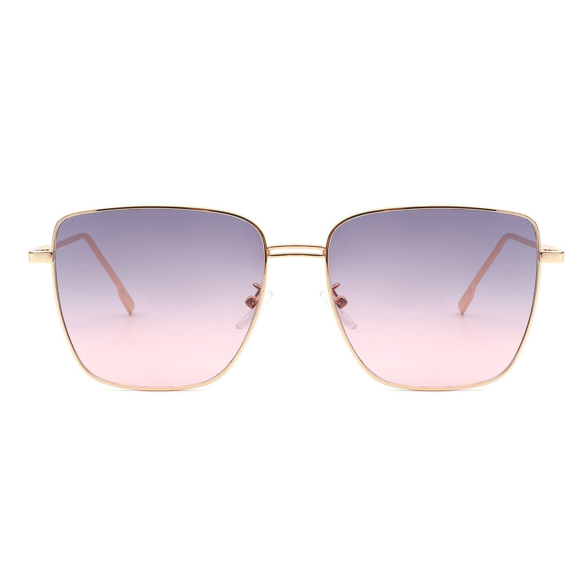 Cramilo Eyewear Sunglasses Eskuitan | Women Square Metal Oversize Fashion Sunglasses