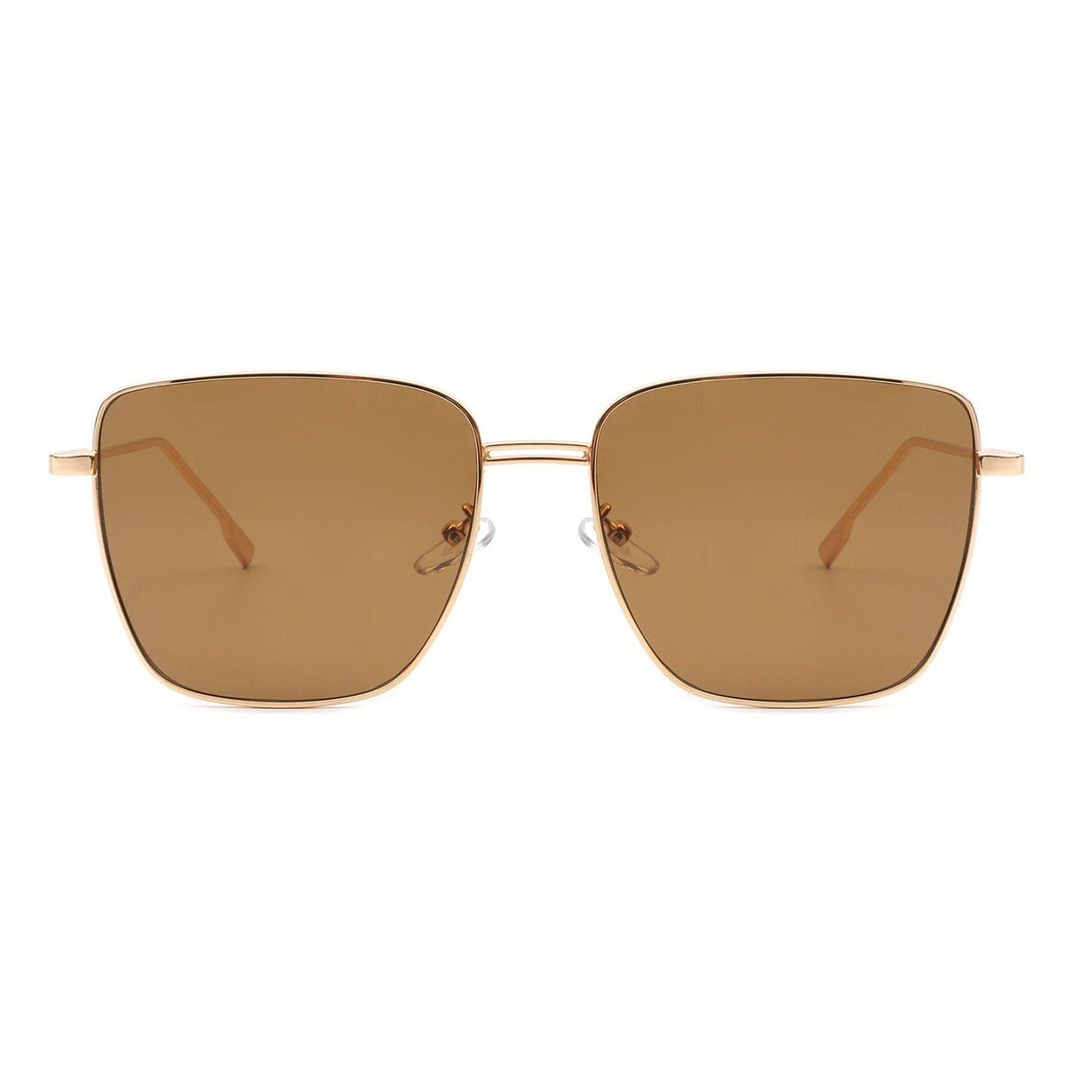 Cramilo Eyewear Sunglasses Eskuitan | Women Square Metal Oversize Fashion Sunglasses
