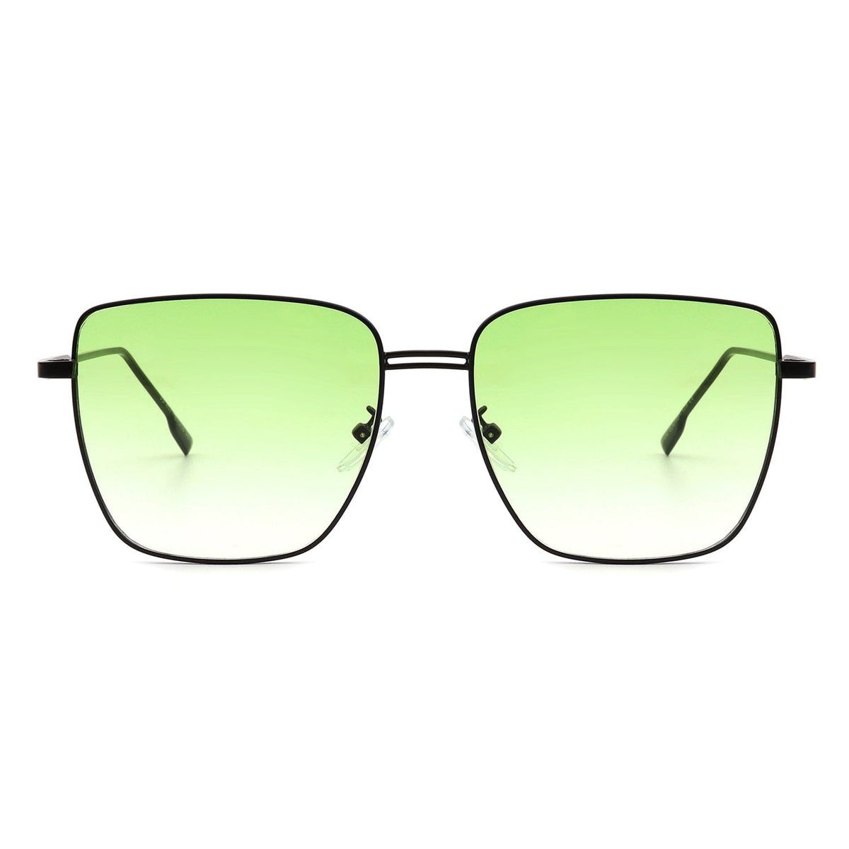 Cramilo Eyewear Sunglasses Eskuitan | Women Square Metal Oversize Fashion Sunglasses