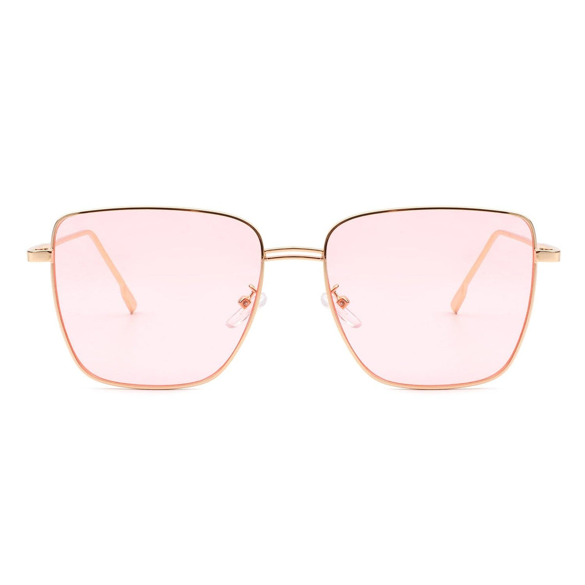 Cramilo Eyewear Sunglasses Eskuitan | Women Square Metal Oversize Fashion Sunglasses