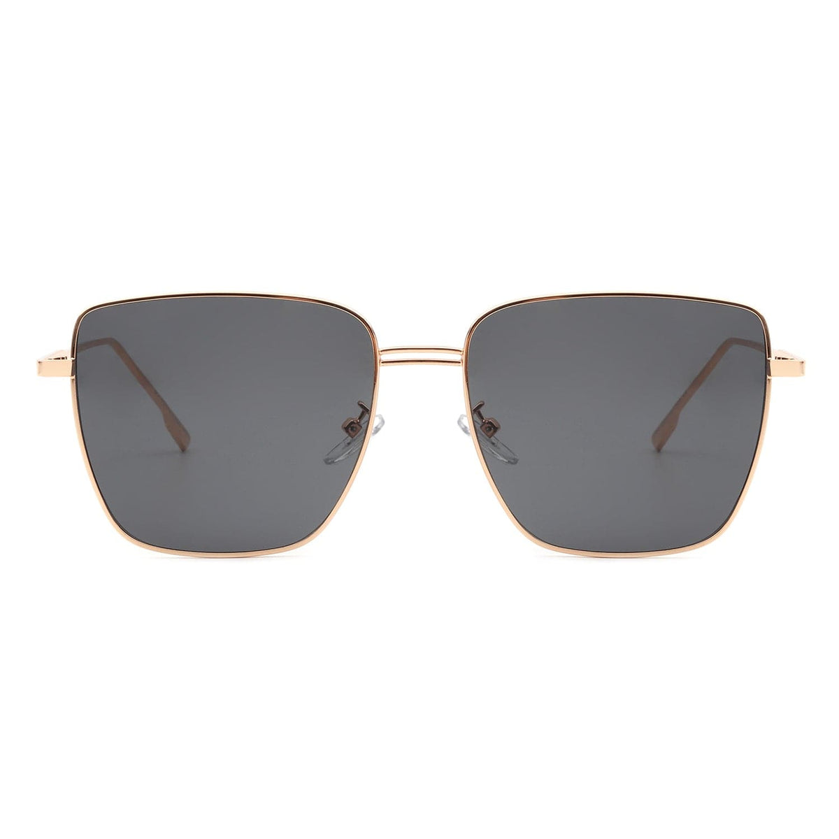 Cramilo Eyewear Sunglasses Eskuitan | Women Square Metal Oversize Fashion Sunglasses