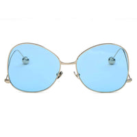 Cramilo Eyewear Sunglasses Eugene - Women's Trendy Oversized Pantone Lens Sunglasses