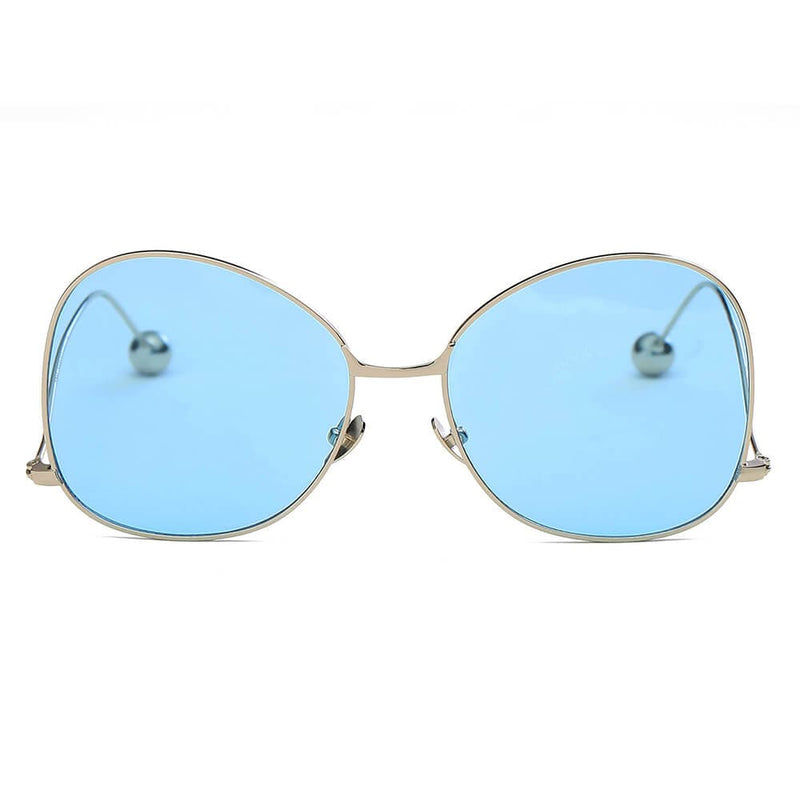 Cramilo Eyewear Sunglasses Eugene - Women's Trendy Oversized Pantone Lens Sunglasses