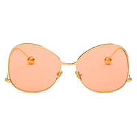 Cramilo Eyewear Sunglasses Eugene - Women's Trendy Oversized Pantone Lens Sunglasses