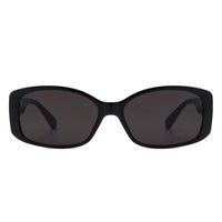 Cramilo Eyewear Sunglasses Fantasie - Rectangular Narrow Retro Tinted Fashion Square Sunglasses