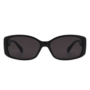 Cramilo Eyewear Sunglasses Fantasie - Rectangular Narrow Retro Tinted Fashion Square Sunglasses