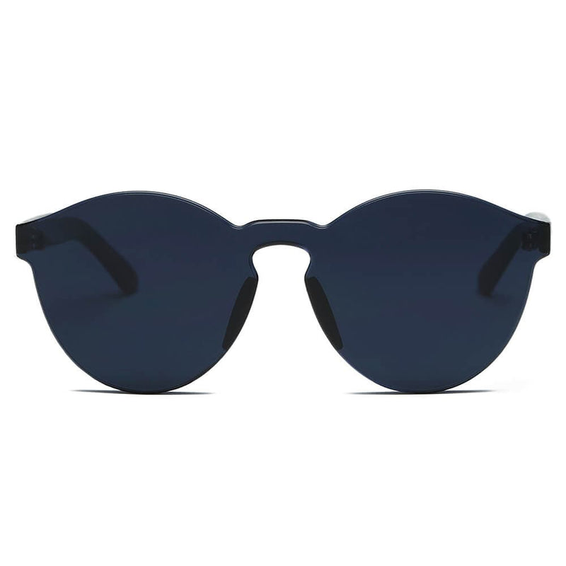 Cramilo Eyewear Sunglasses FARGO | Hipster Translucent Unisex Monochromatic Candy Colorful Lenses Sunglasses