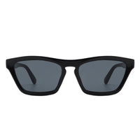 Cramilo Eyewear Sunglasses Glim - Square Chic Flat Lens Tinted Fashion Sunglasses