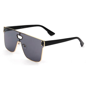 Cramilo Eyewear Sunglasses Gray BEATRICE | Unisex Retro Vintage Square Sunglasses