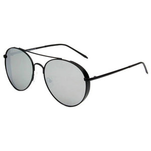 Cramilo Eyewear Sunglasses Grey Baza - Classic Polarized Mirrored Aviator Sunglasses