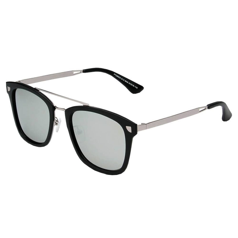 Cramilo Eyewear Sunglasses Grey Brescia - Polarized Square Fashion Sunglasses