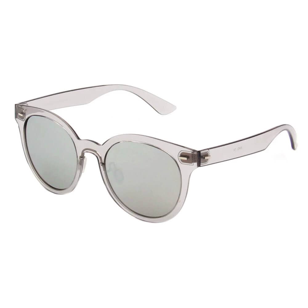 Cramilo Eyewear Sunglasses Grey Manhata - Women Round Fashion Sunglasses