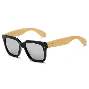 Cramilo Eyewear Sunglasses Grey MEDFORD | Retro Unisex Men Women Square Fashion Sunglasses