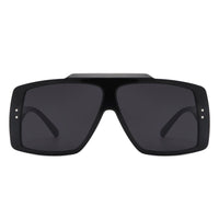 Cramilo Eyewear Sunglasses Halia - Square Retro Flat Top Vintage Inspired Fashion Sunglasses