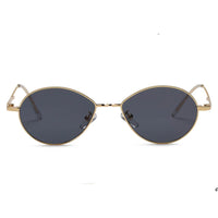 Cramilo Eyewear Sunglasses HICKORY | Small Retro Vintage Metal Round Sunglasses