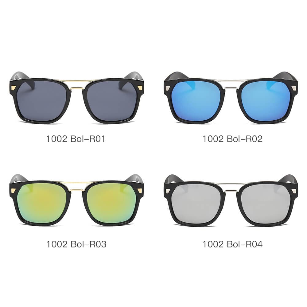 Cramilo Eyewear Sunglasses HINDMARSH | Classic Retro Square Frame Fashion Sunglasses